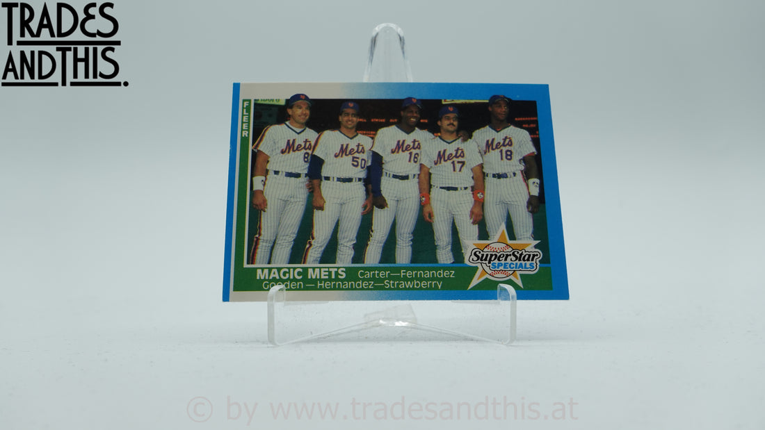 1987 Fleer New York Mets #629