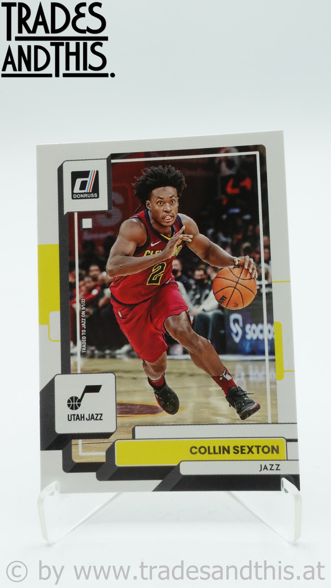 2022-23 Panini Donruss Collin Sexton #38