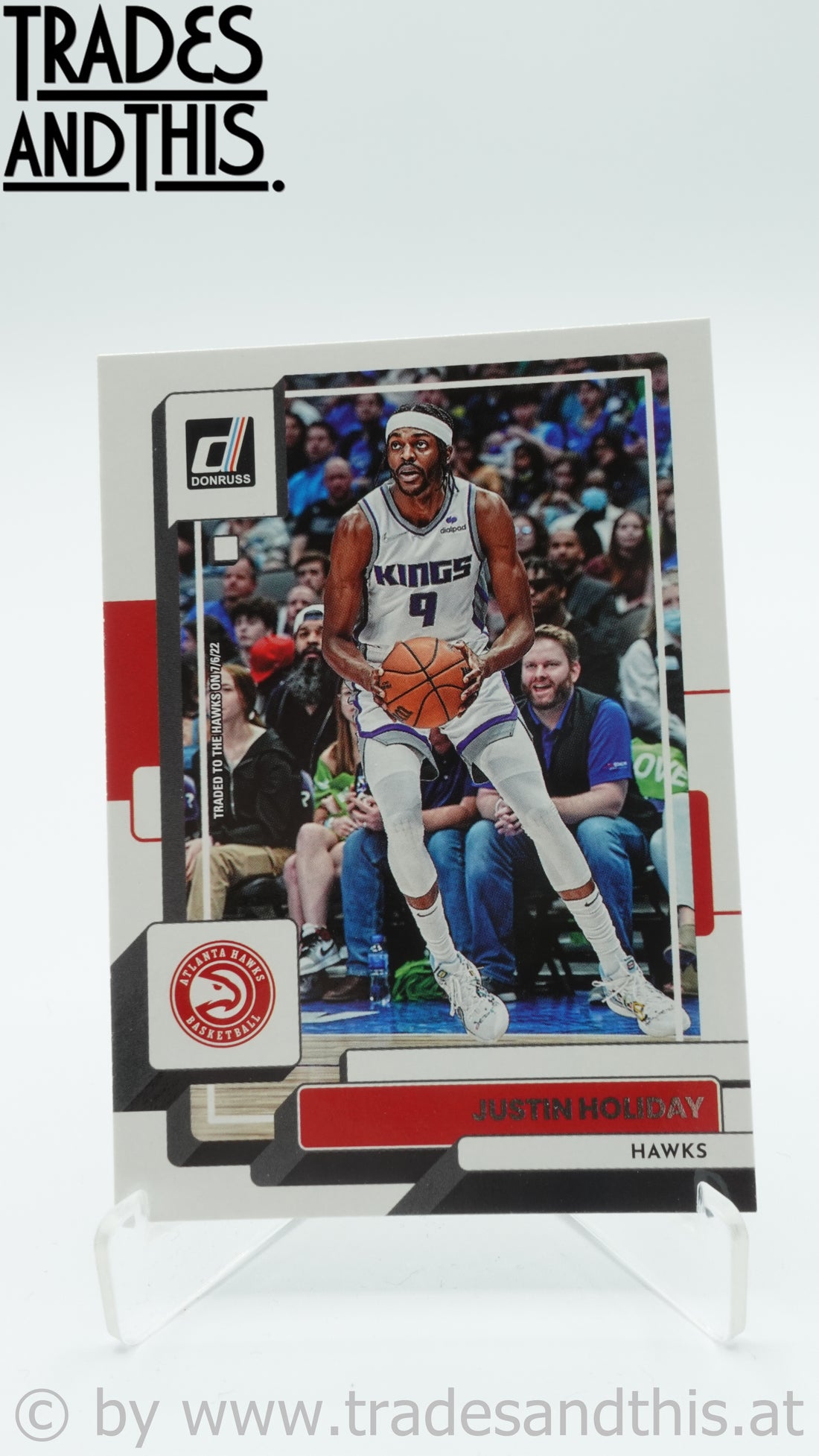 2022-23 Panini Donruss Justin Holiday #62