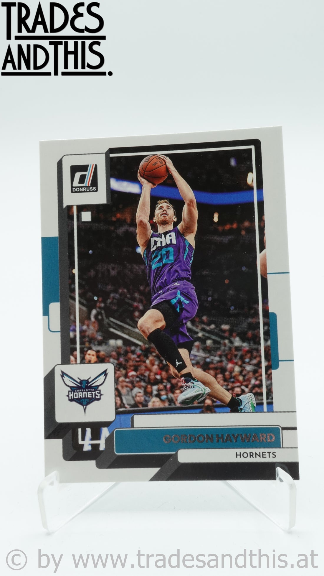 2022-23 Panini Donruss Gordon Hayward #65