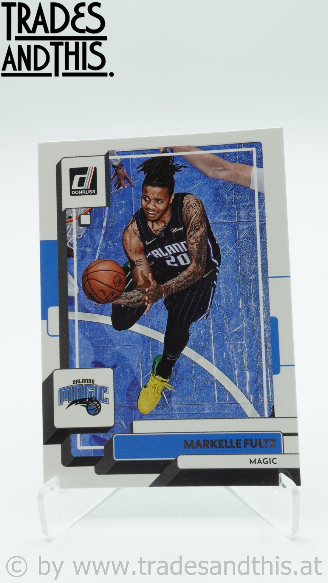 2022-23 Panini Donruss Markelle Fultz #78