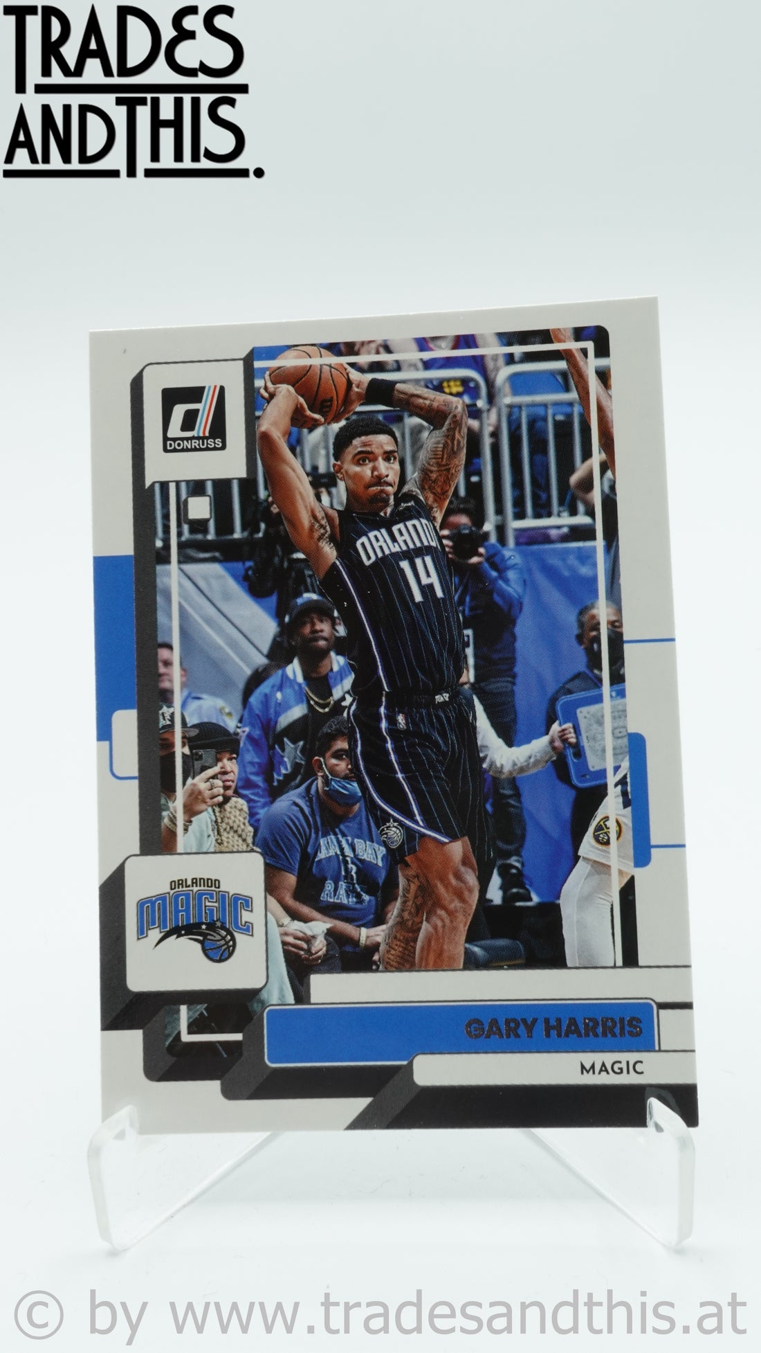 2022-23 Panini Donruss Gary Harris #80