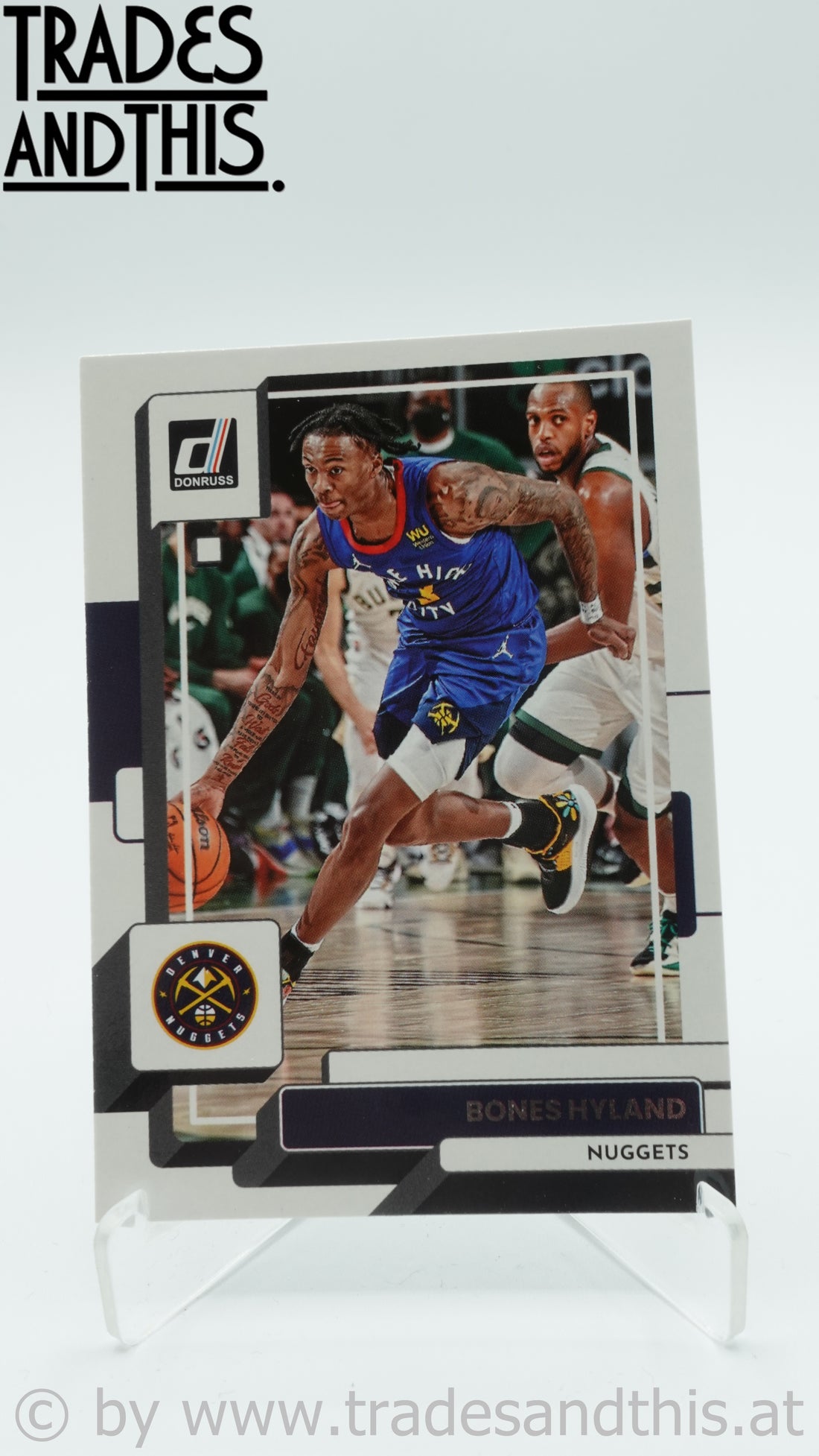 2022-23 Panini Donruss Bones Hyland #93