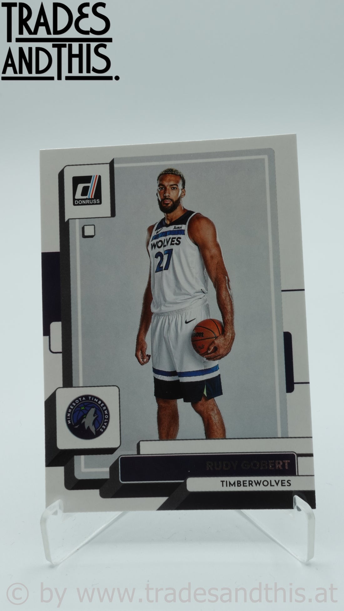 2022-23 Panini Donruss Rudy Gobert #94