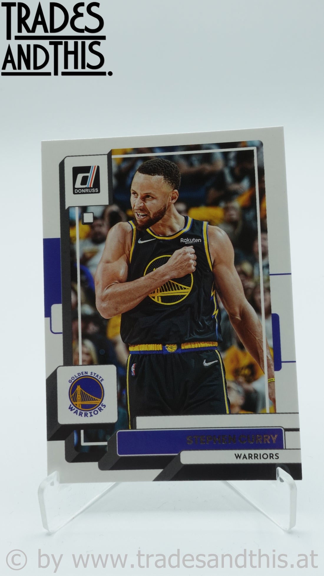 2022-23 Panini Donruss Stephen Curry #116