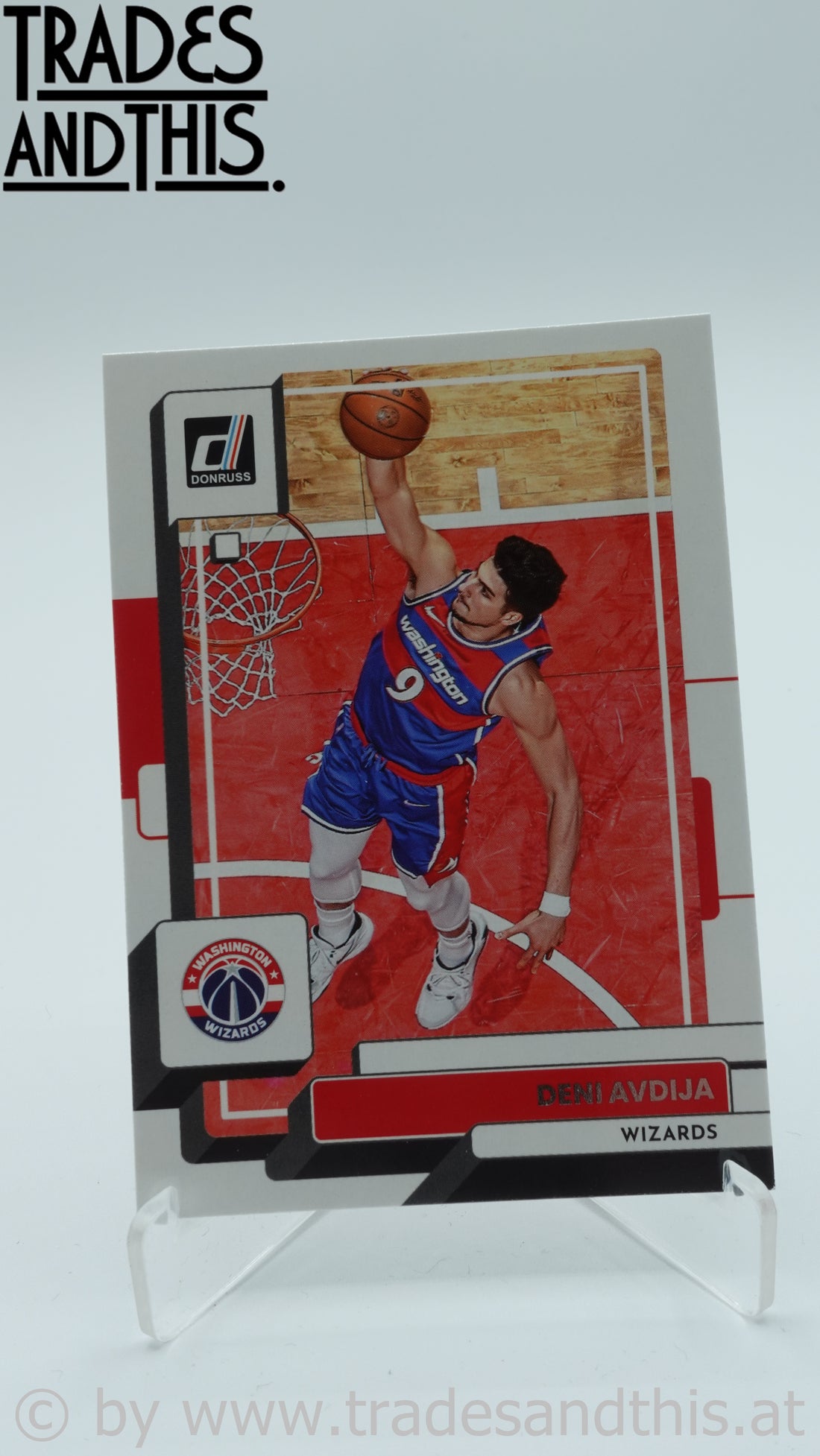 2022-23 Panini Donruss Deni Avdija #178