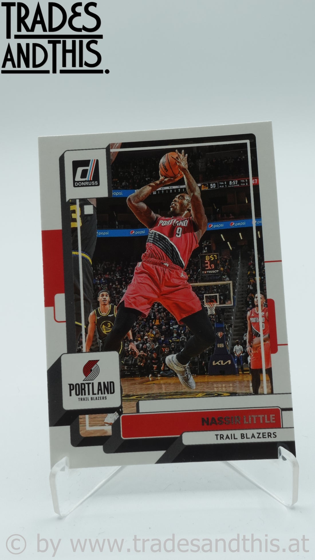 2022-23 Panini Donruss Nassir Little #188
