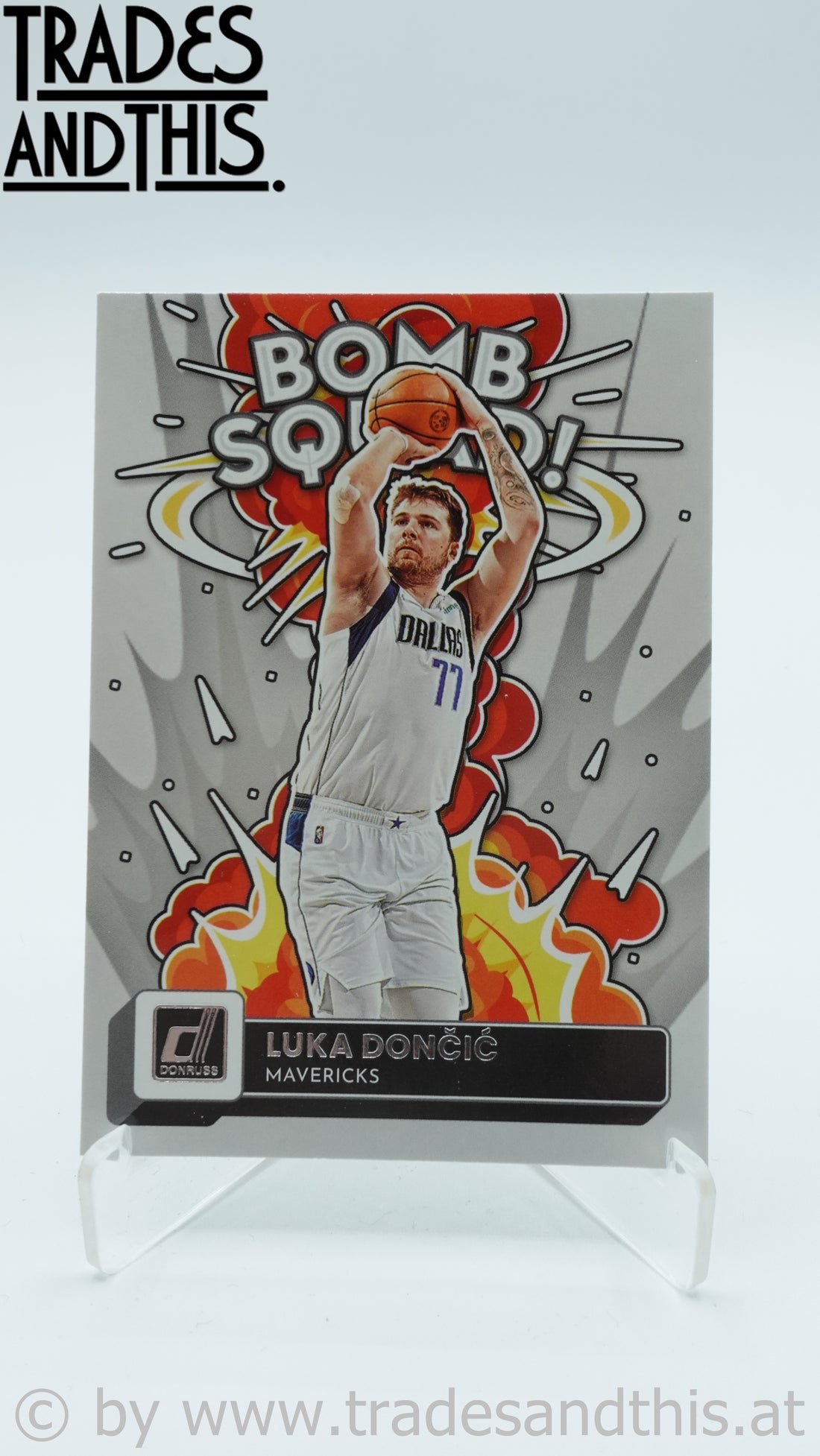 2022-23 Panini Donruss Bomb Squad Luka Doncic #6