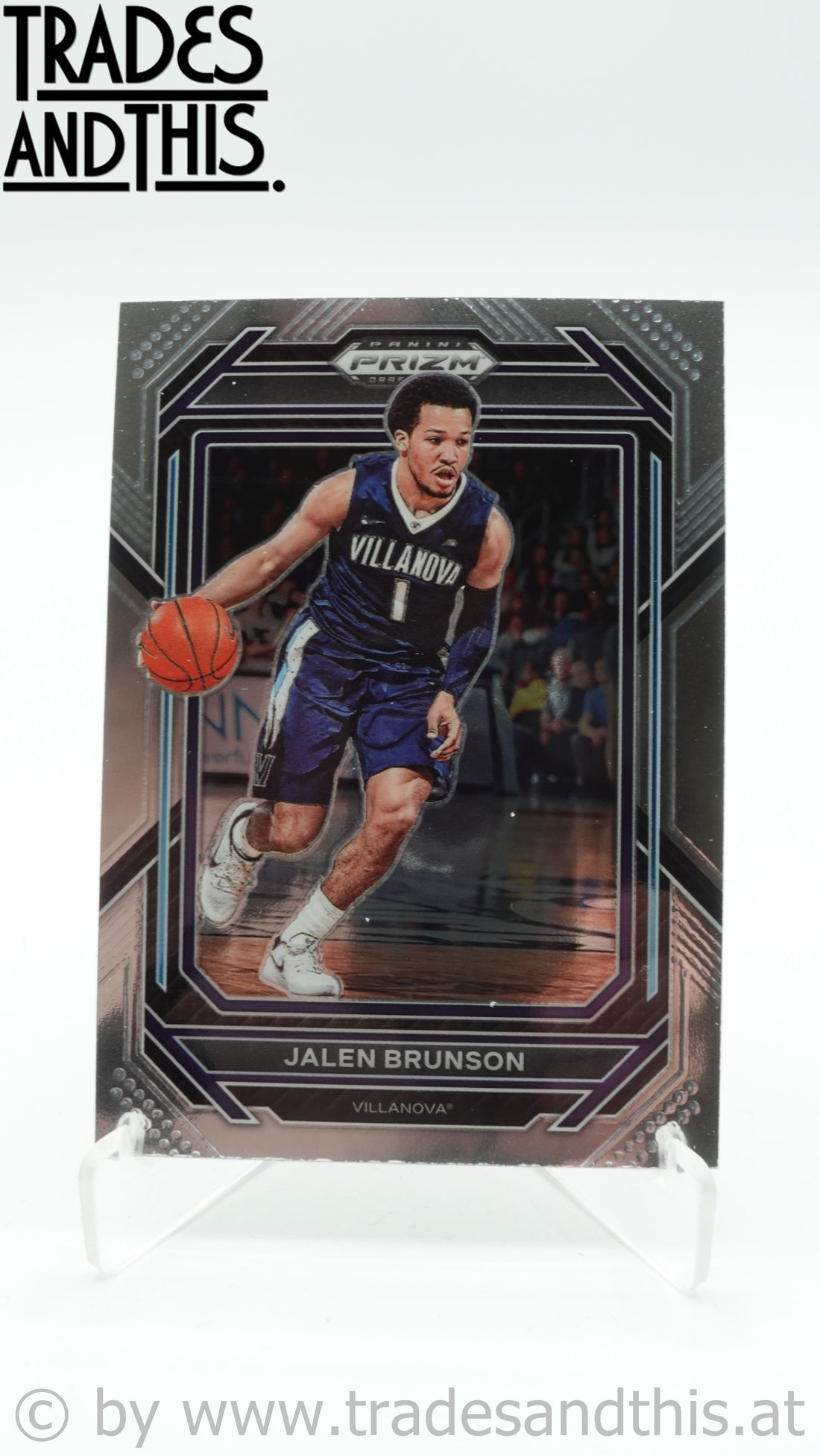 2023-24 Panini Prizm Draft Picks Jalen Brunson #87