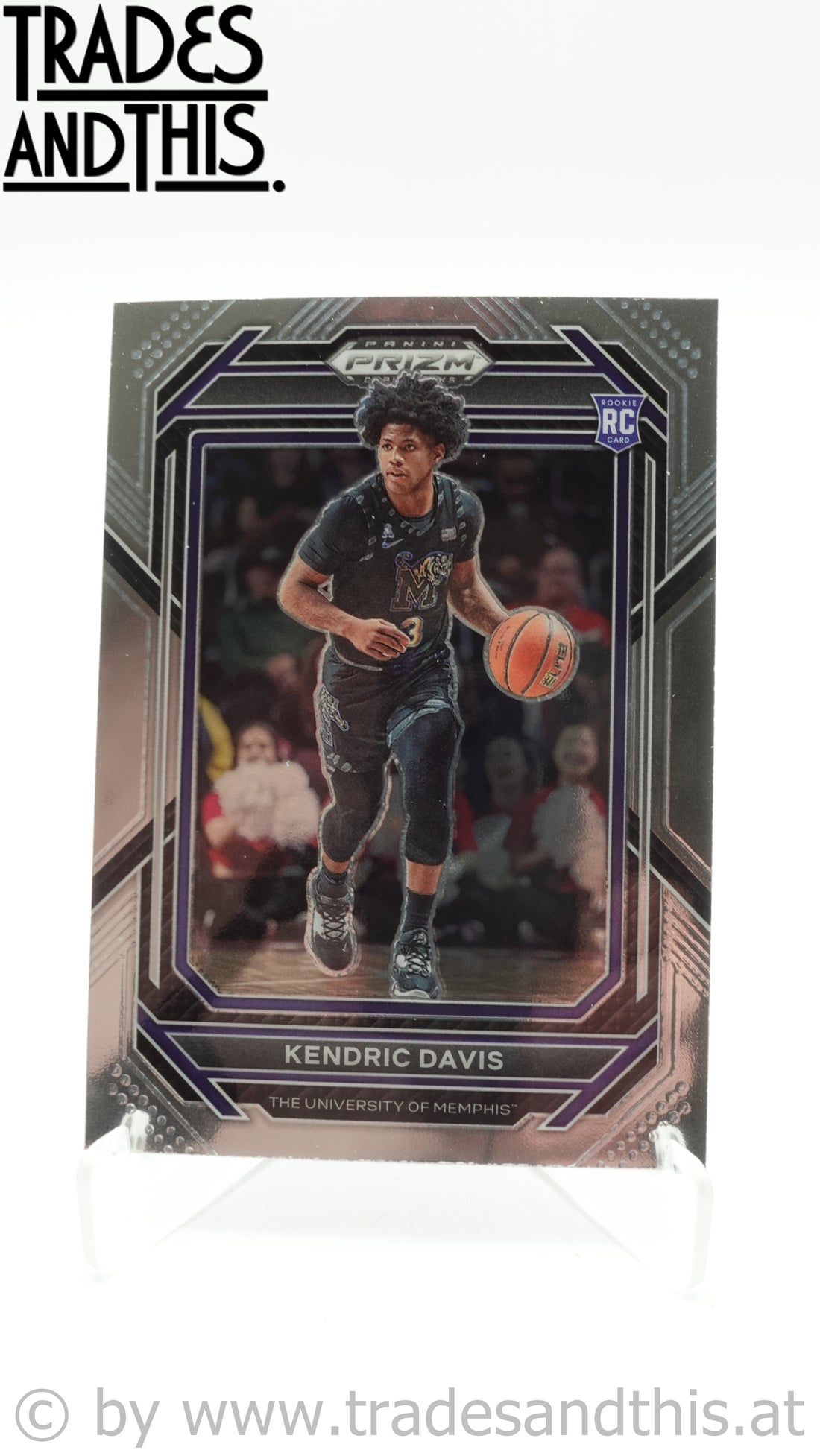 2023-24 Panini Prizm Draft Picks Kendric Davis #36 RC