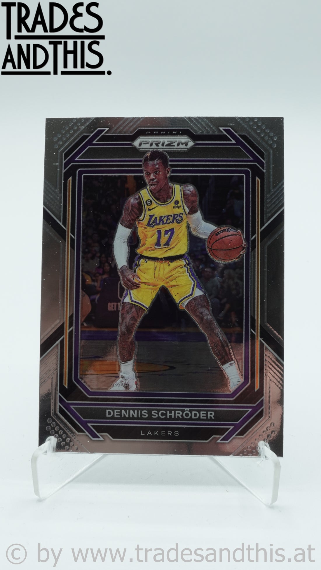 2022-23 Panini Prizm Dennis Schröder #185