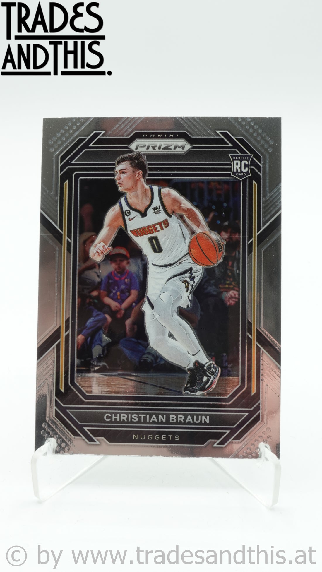 2022-23 Panini Prizm Christian Braun #223 RC