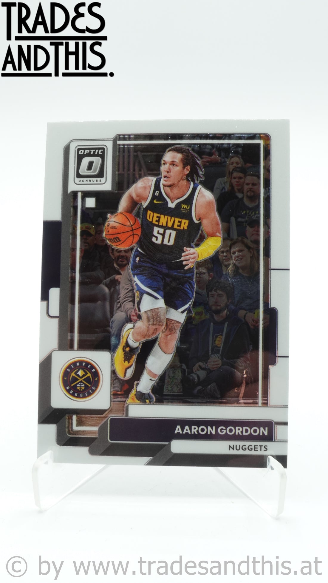 2022-23 Panini Donruss Optic Aaron Gordon #68