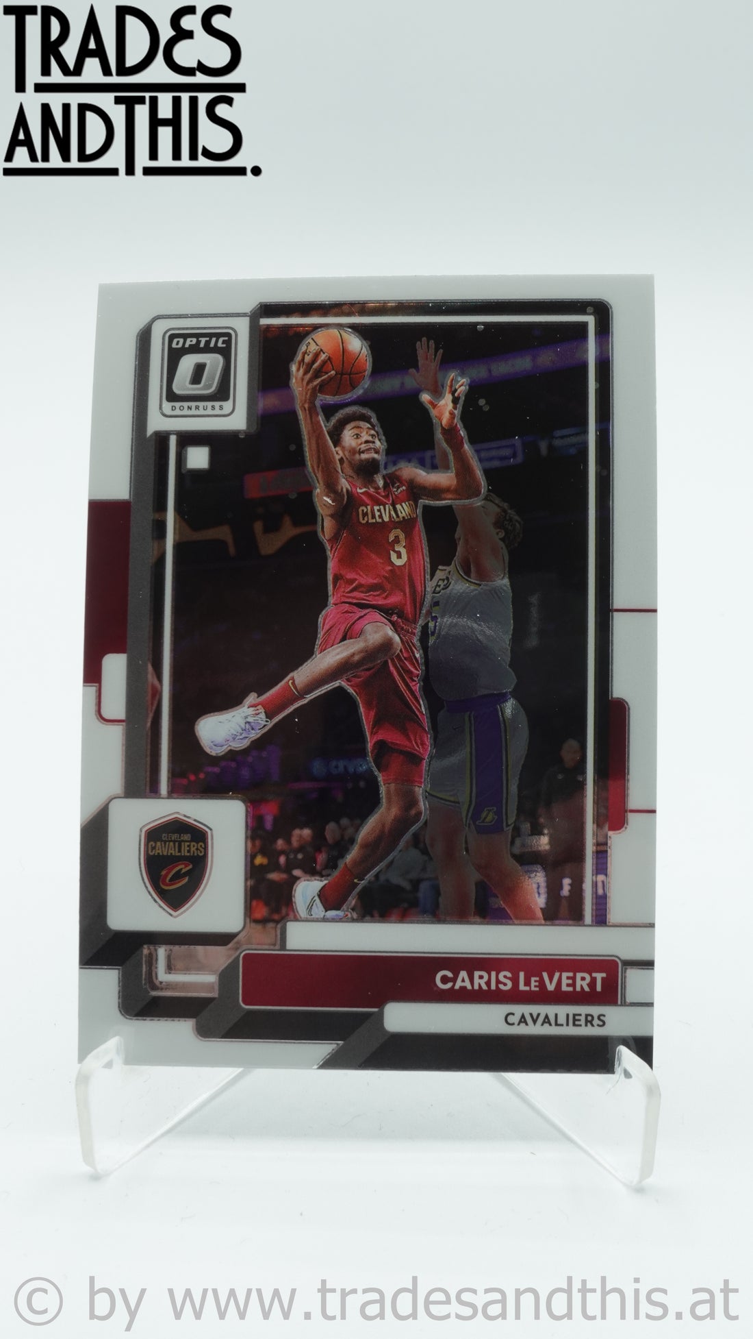2022-23 Panini Donruss Optic Caris LeVert #85