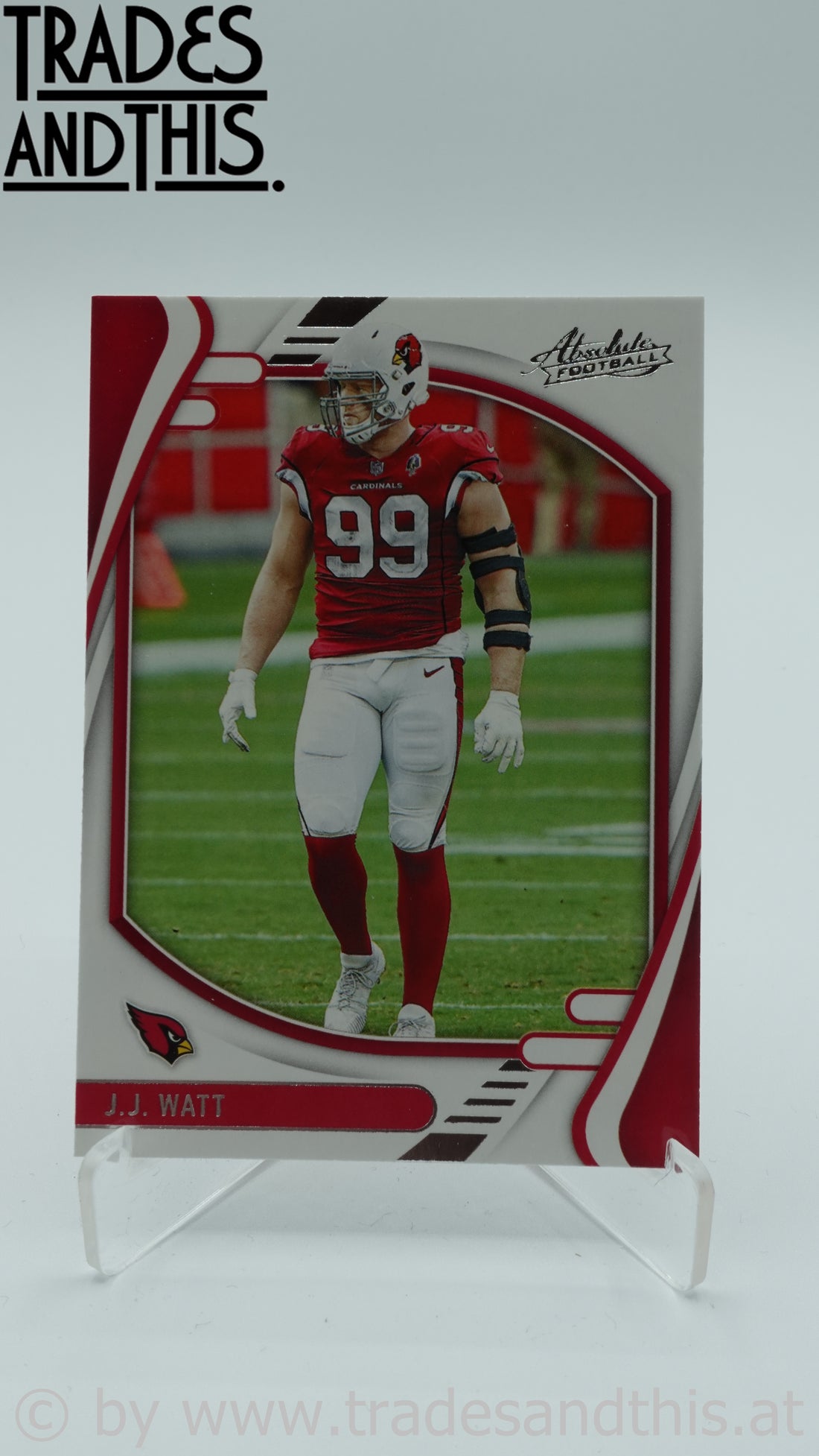 2021 Panini Absolute J.J. Watt #14