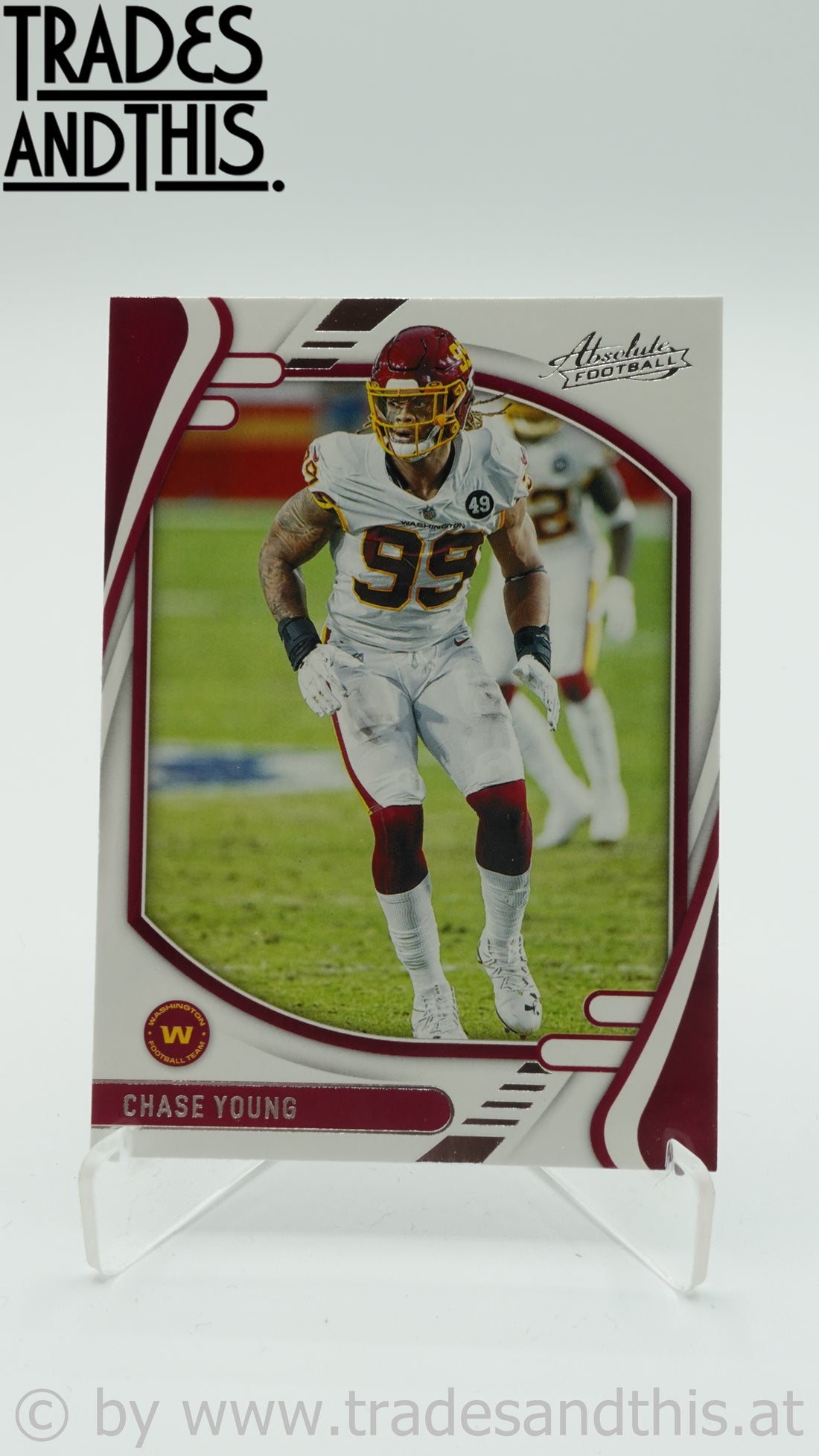 2021 Panini Absolute Chase Young #19