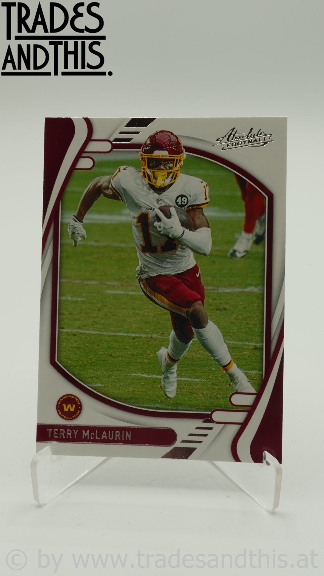 2021 Panini Absolute Terry McLaurin #20