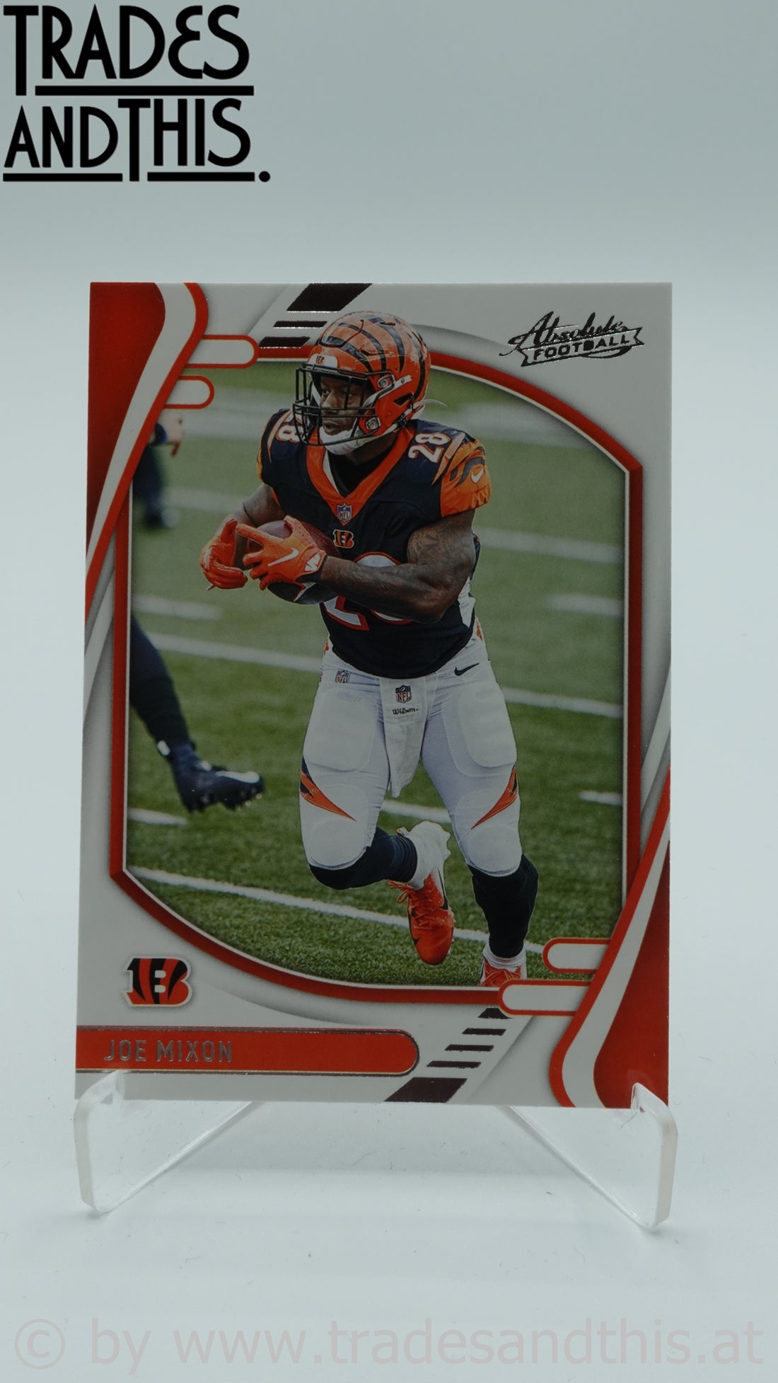 2021 Panini Absolute Joe Mixon #43
