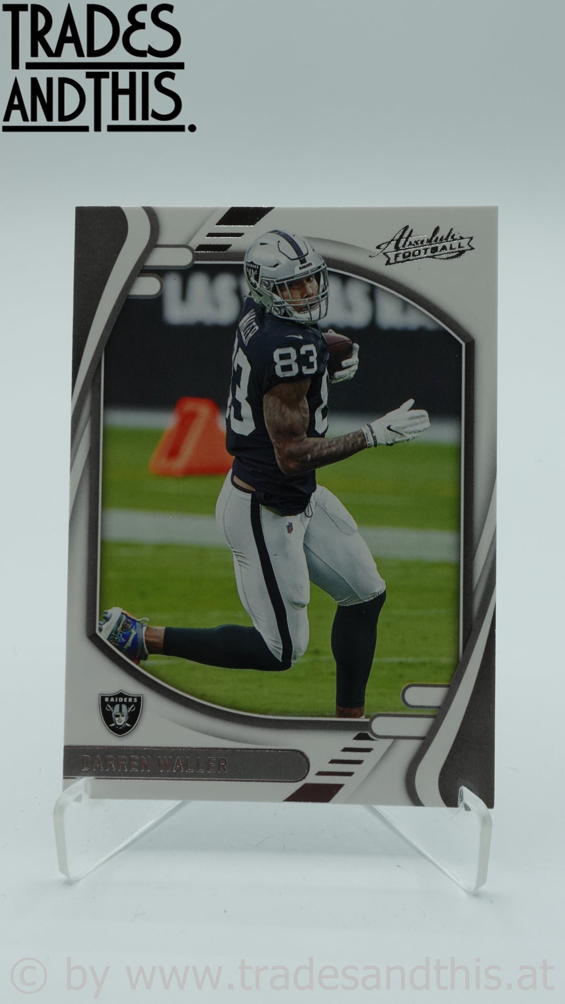 2021 Panini Absolute Darren Waller #71