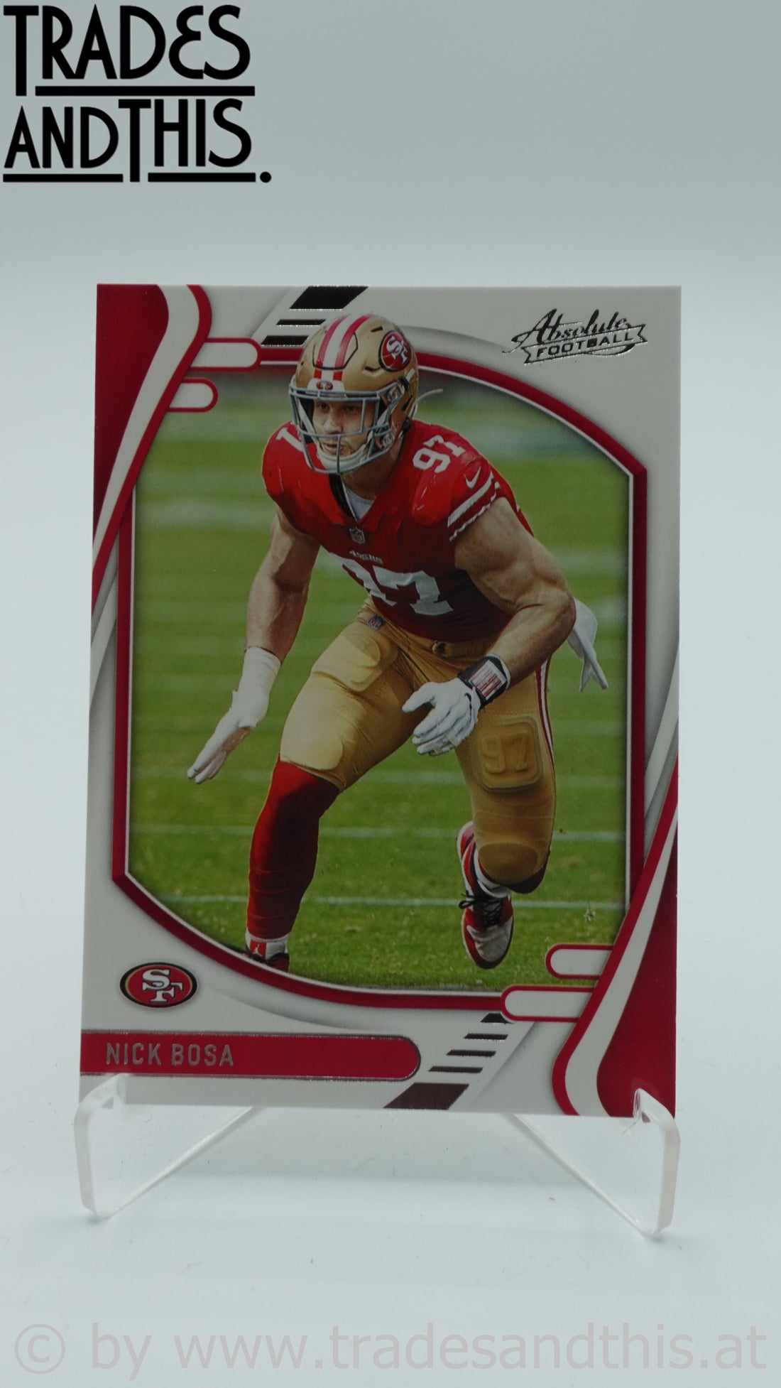 2021 Panini Absolute Nick Bosa #84