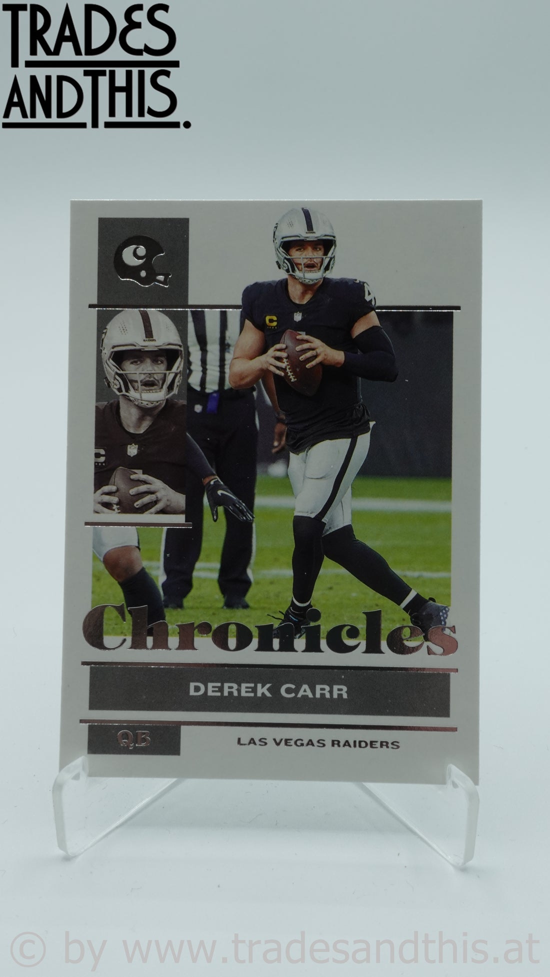 2021 Panini Chronicles Derek Carr #62