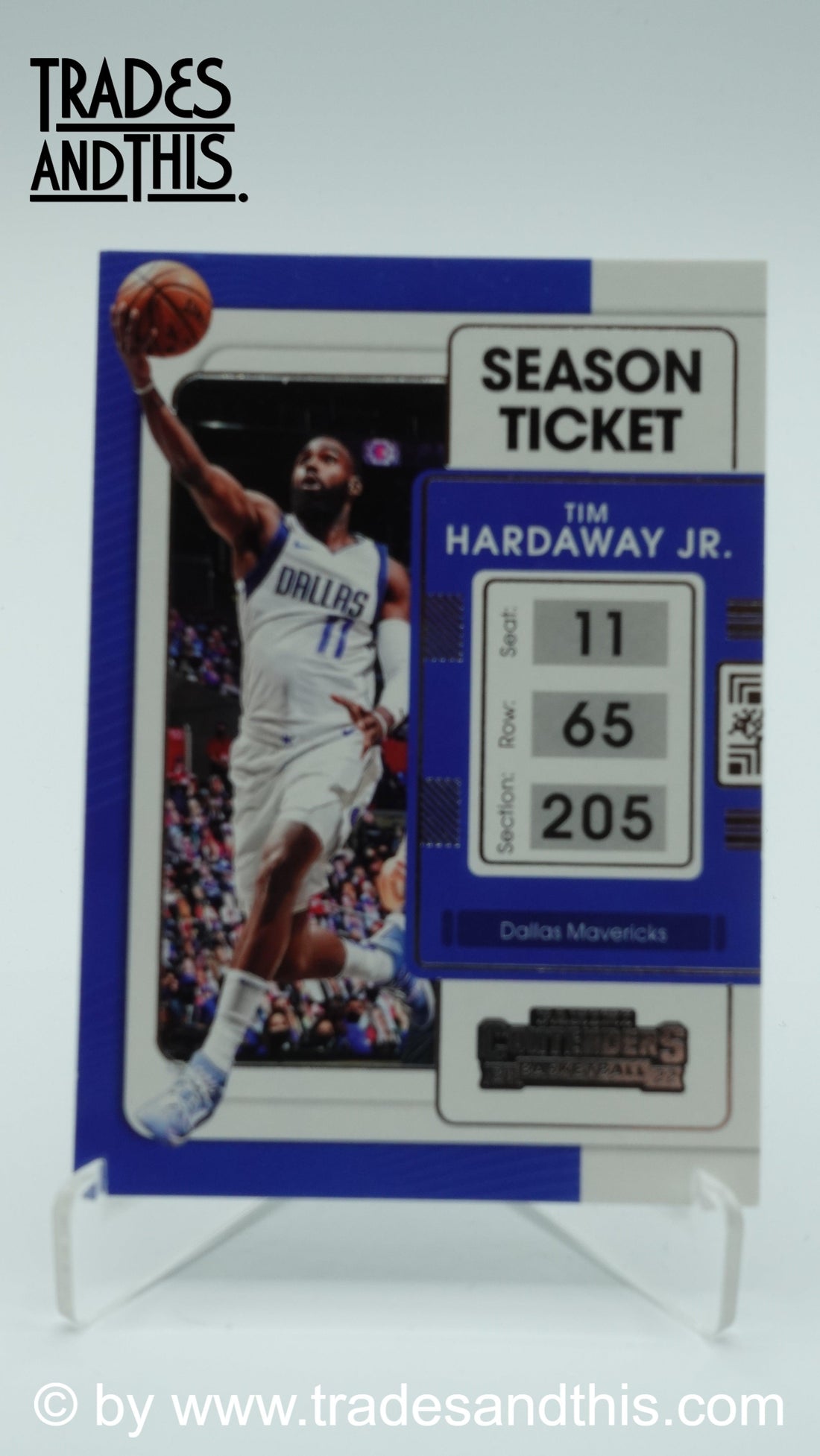 2021-22 Panini Contenders Basketball Tim Hardaway Jr. 28 - Trades and This e.U.
