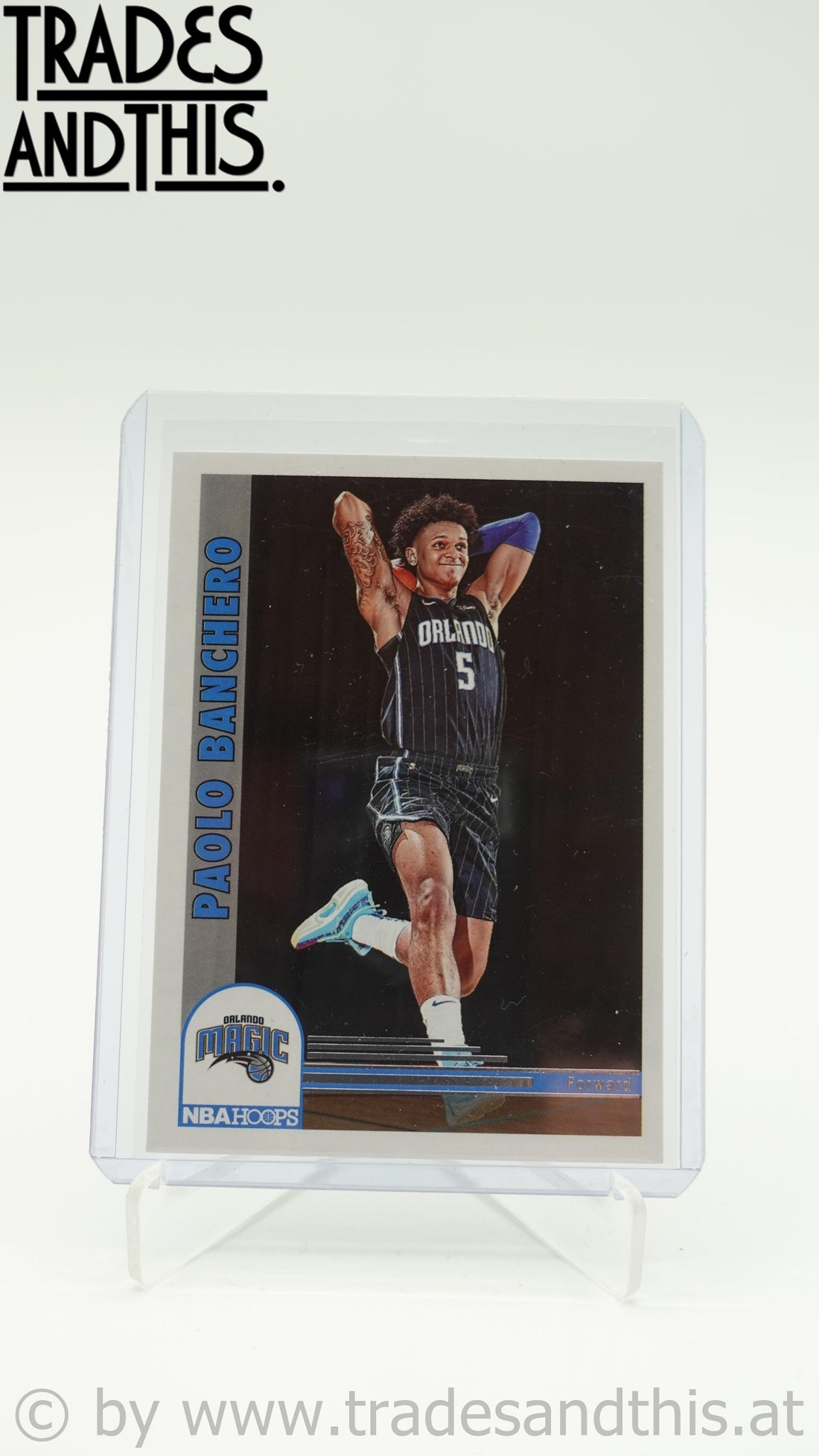 2022-23 Panini Hoops Basketball Paolo Banchero #281 RC - Trades and This e.U.