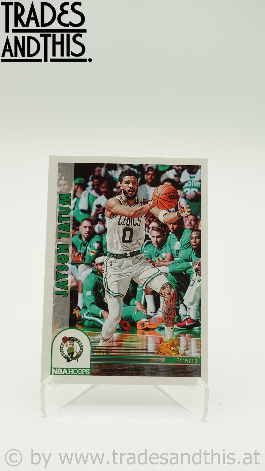 2022-23 Panini Hoops Basketball Jayson Tatum #286 - Trades and This e.U.