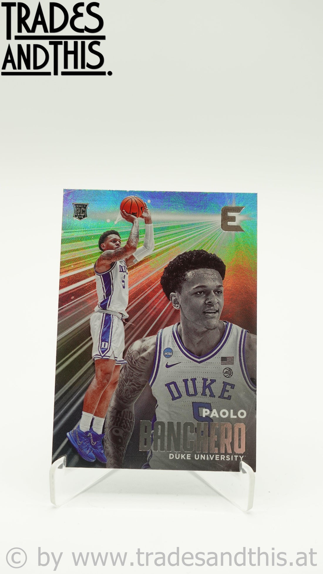 2022-23 Panini Chronicles Draft Picks Essentials Paolo Banchero #2 RC - Trades and This e.U.