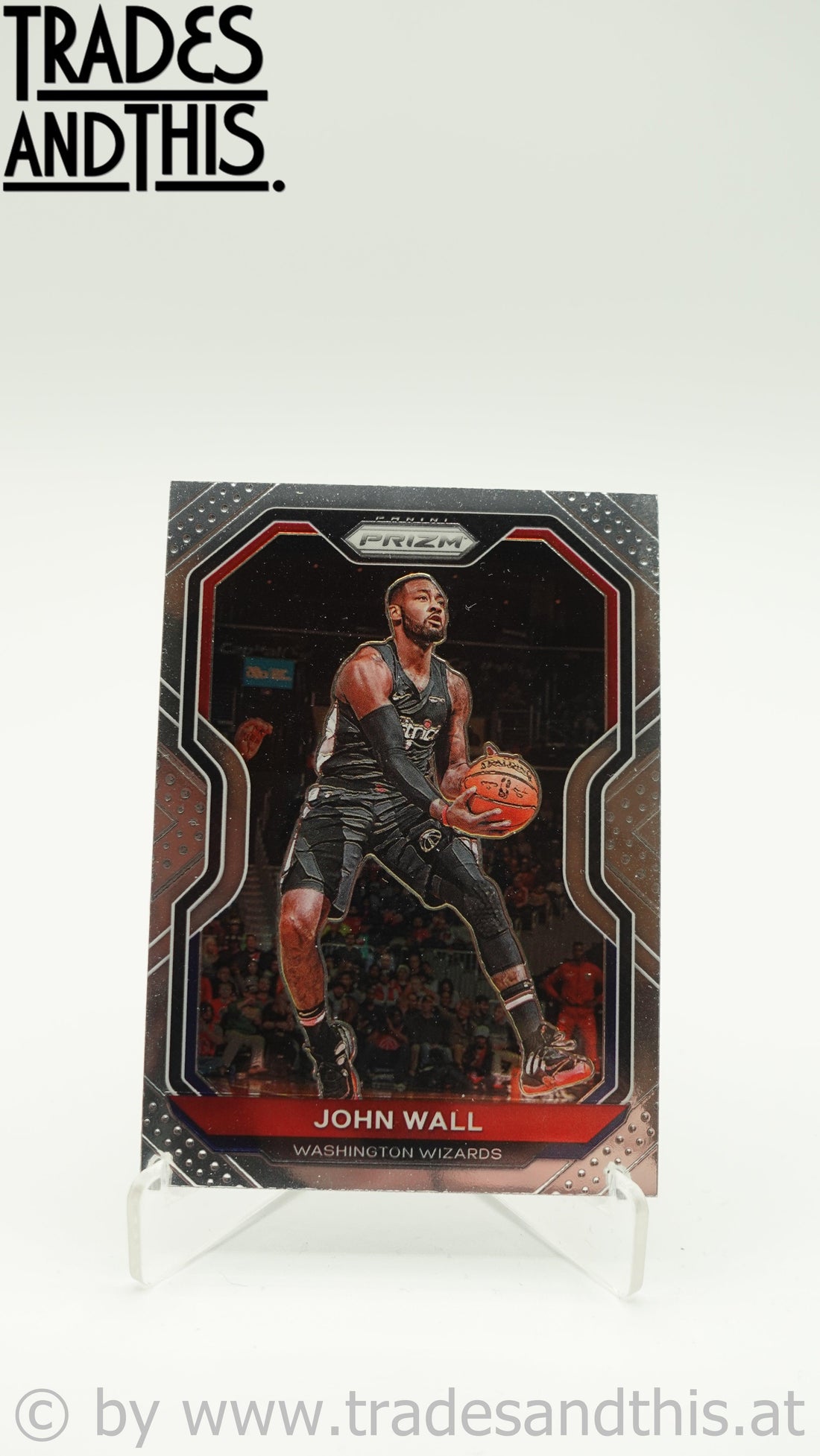 2020-21 Panini Prizm Basketball John Wall #56 - Trades and This e.U.