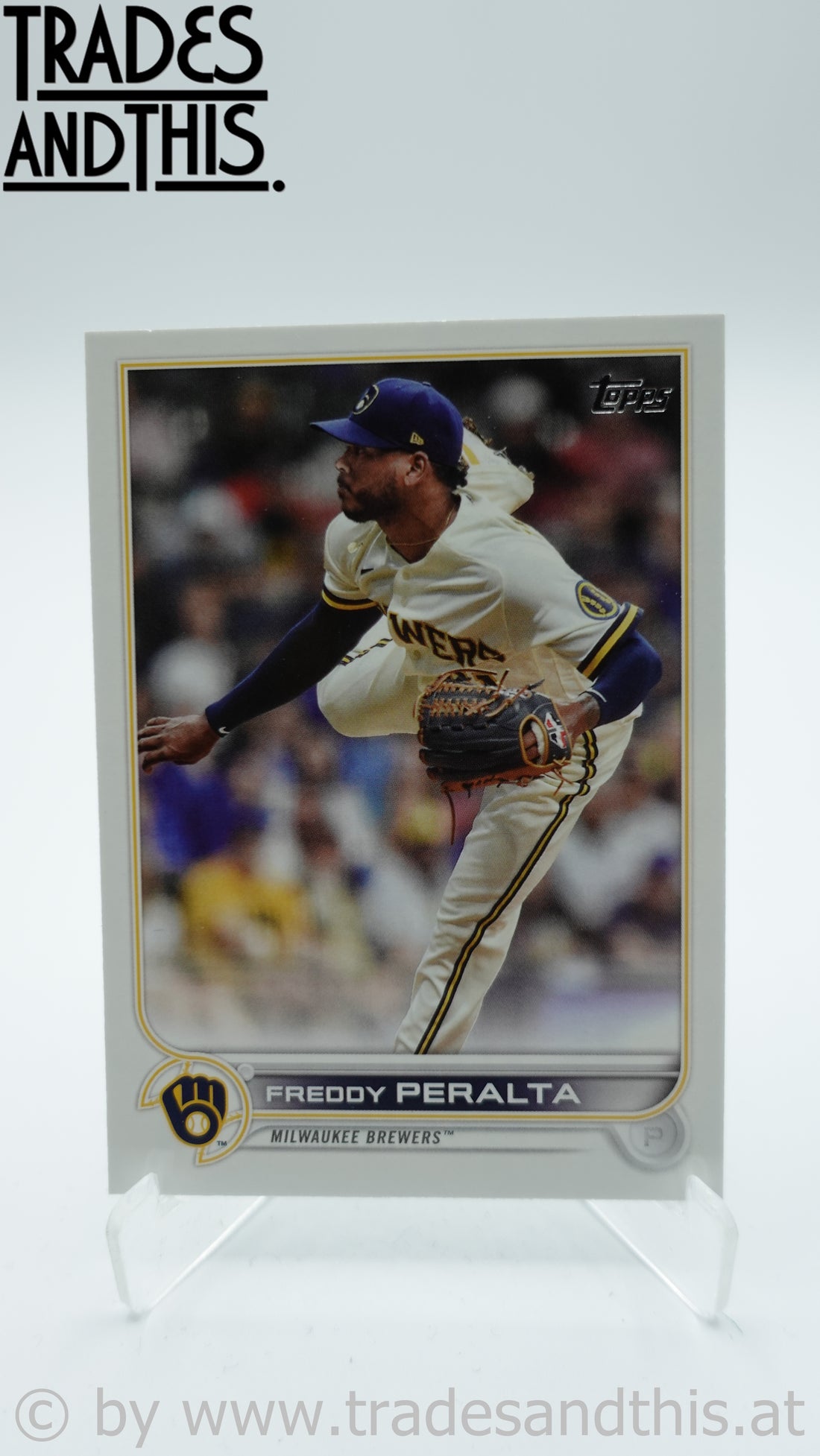 2022 Topps Series 1 Freddy Peralta #13