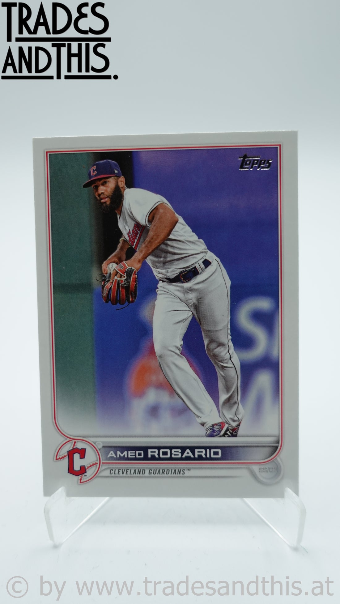 2022 Topps Series 1 Amed Rosario #14