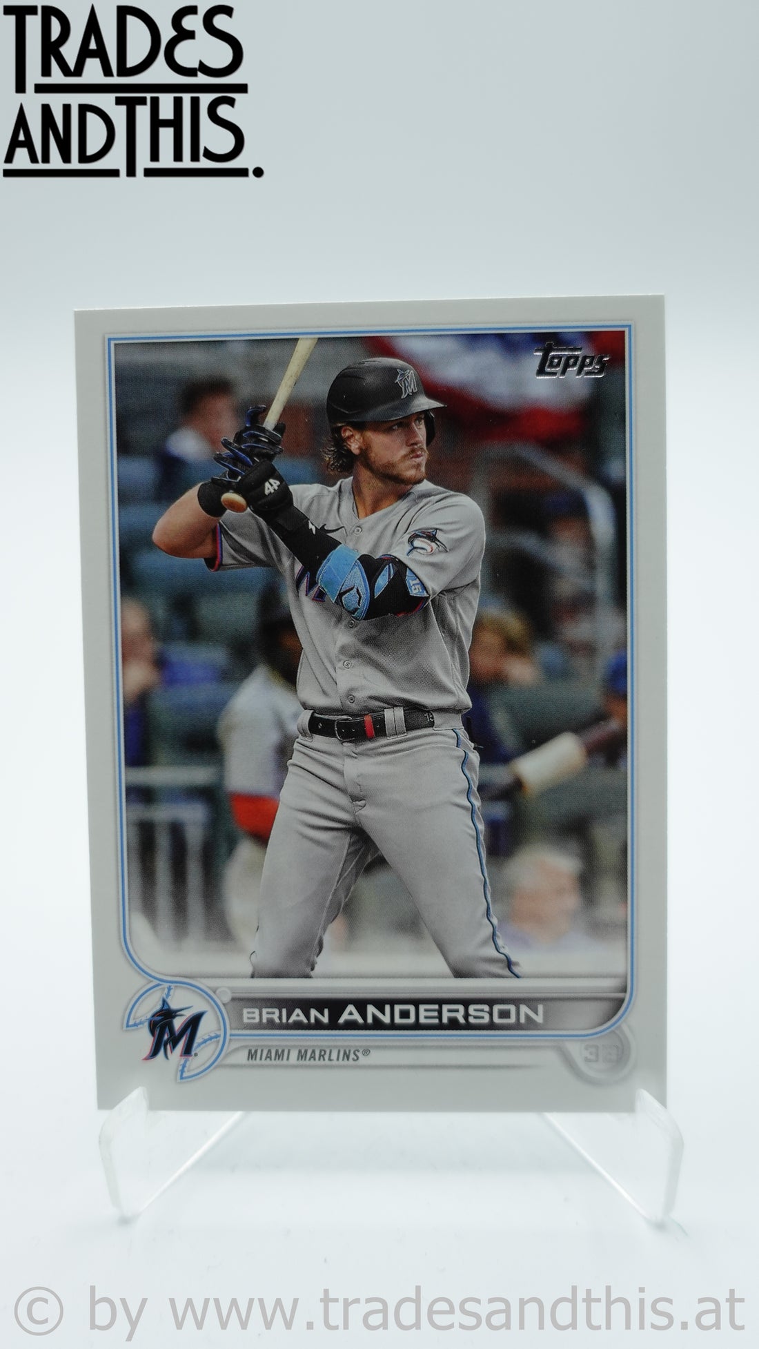 2022 Topps Series 1 Brian Anderson #19