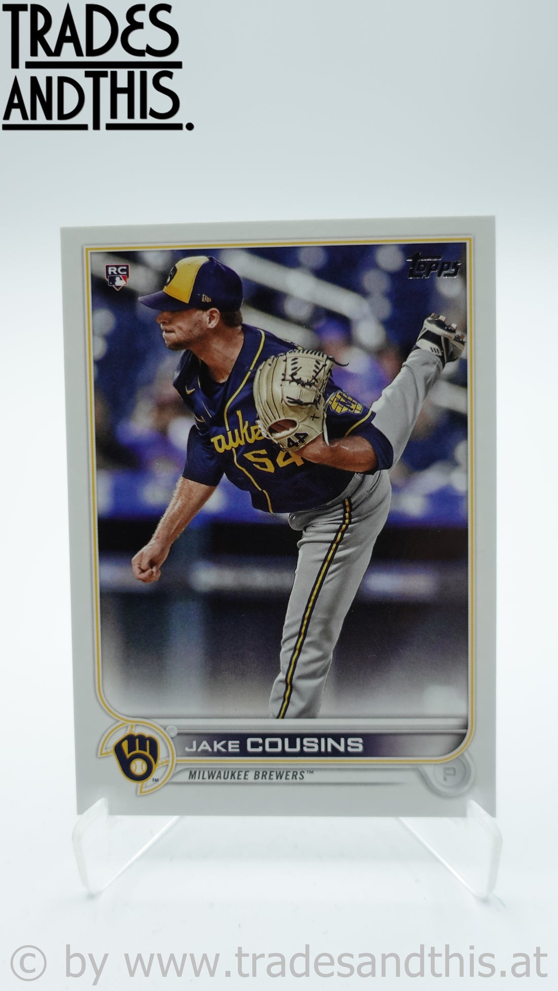 2022 Topps Series 1 Jake Cousins #20 RC