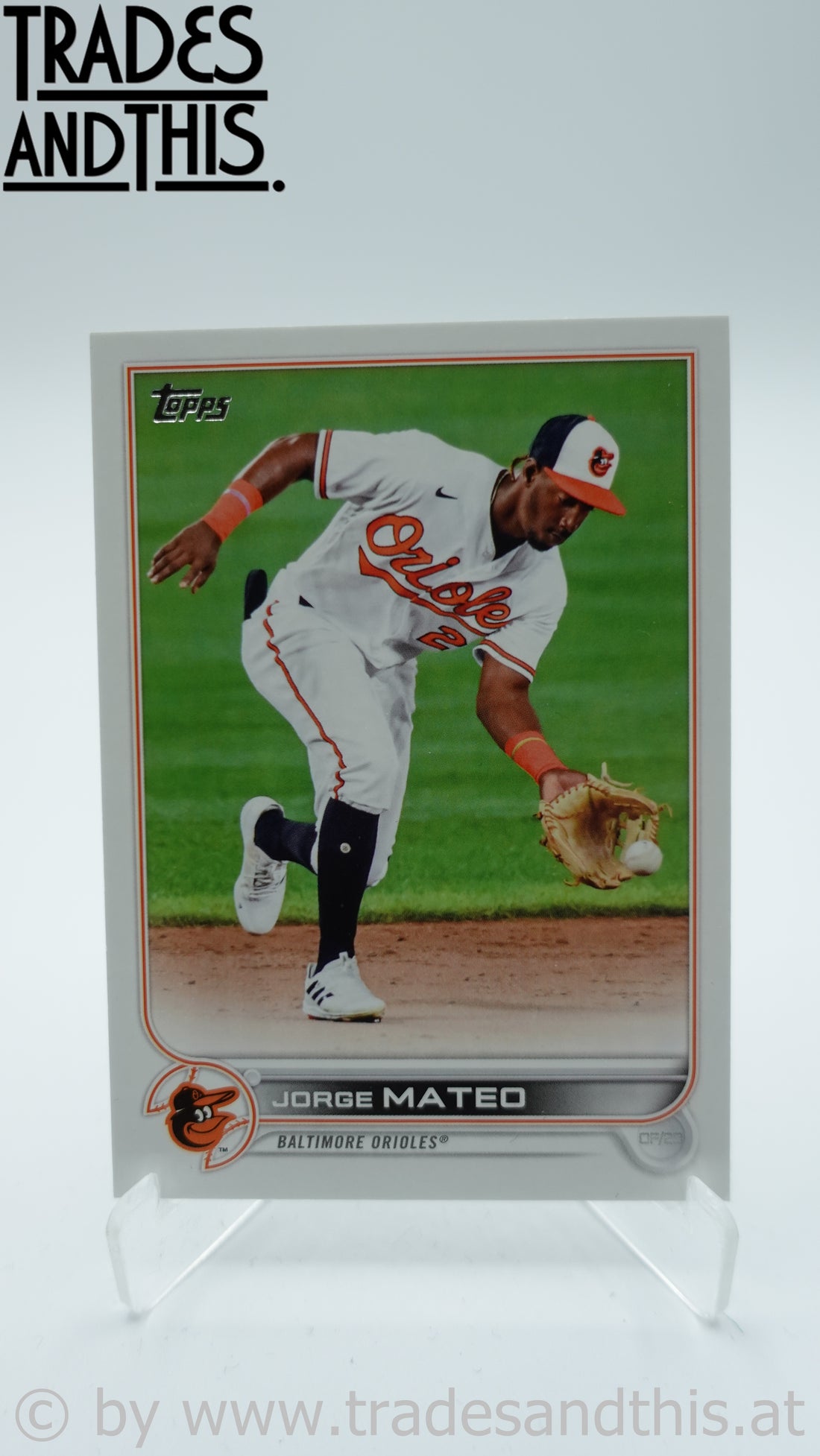 2022 Topps Series 1 Jorge Mateo #89