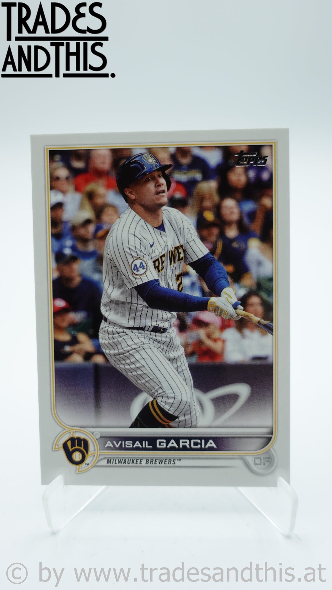 2022 Topps Series 1 Avisail Garcia #92