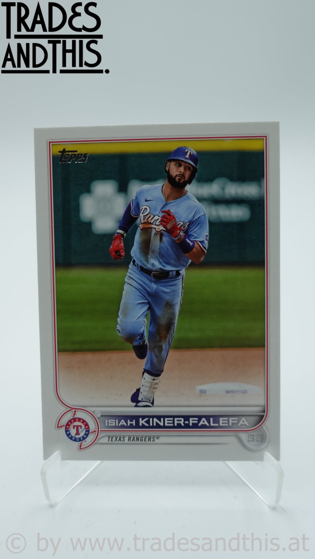 2022 Topps Series 1 Isiah Kiner-Falefa #93