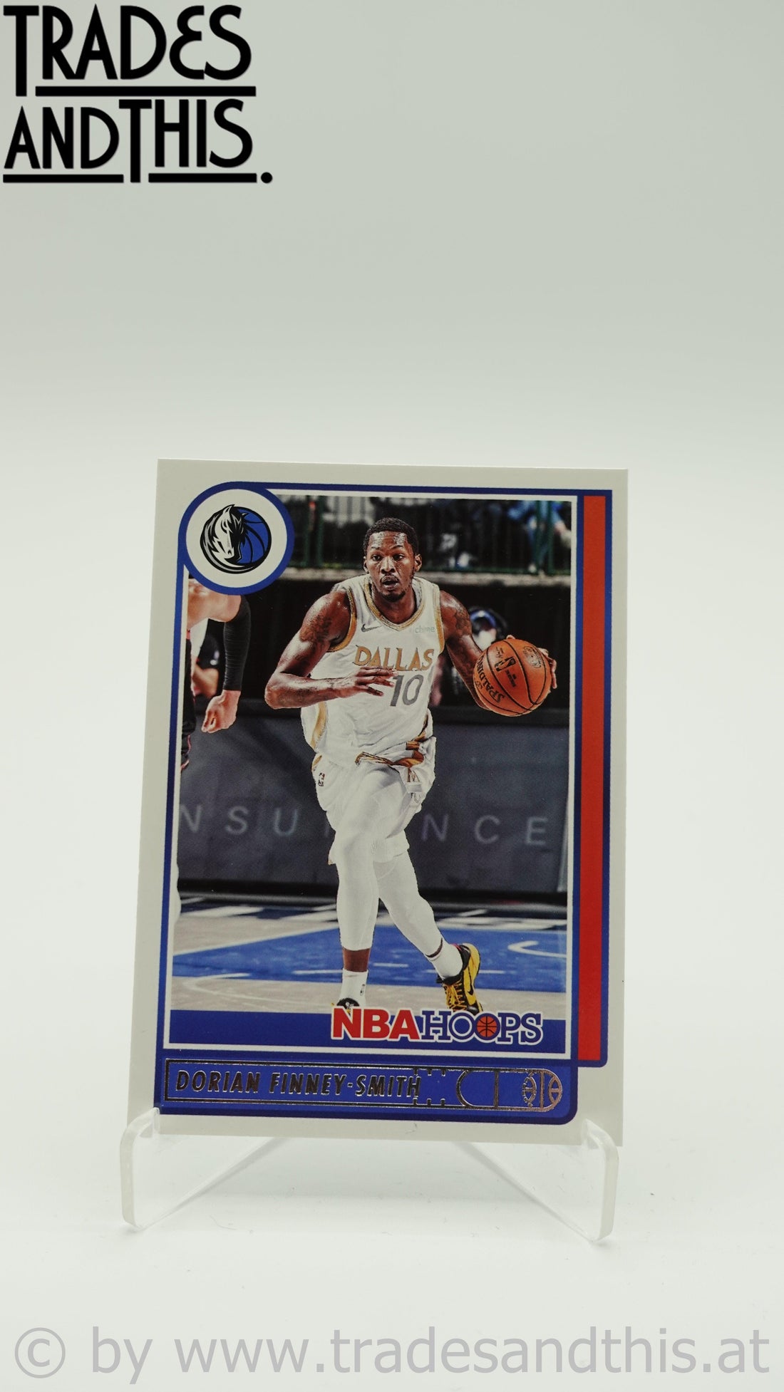 2021-22 Panini Hoops Basketball Dorian Finney-Smith #72 - Trades and This e.U.