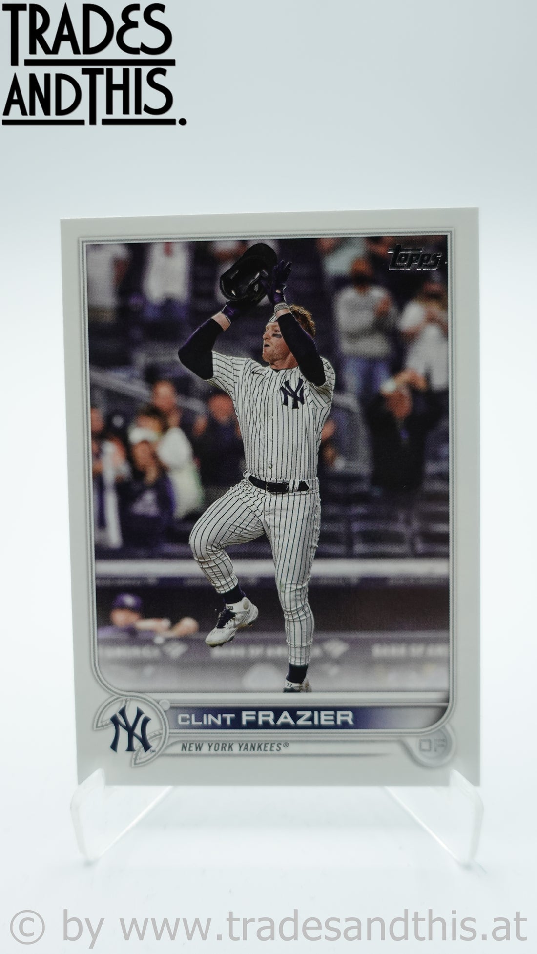 2022 Topps Series 1 Clint Frazier #101