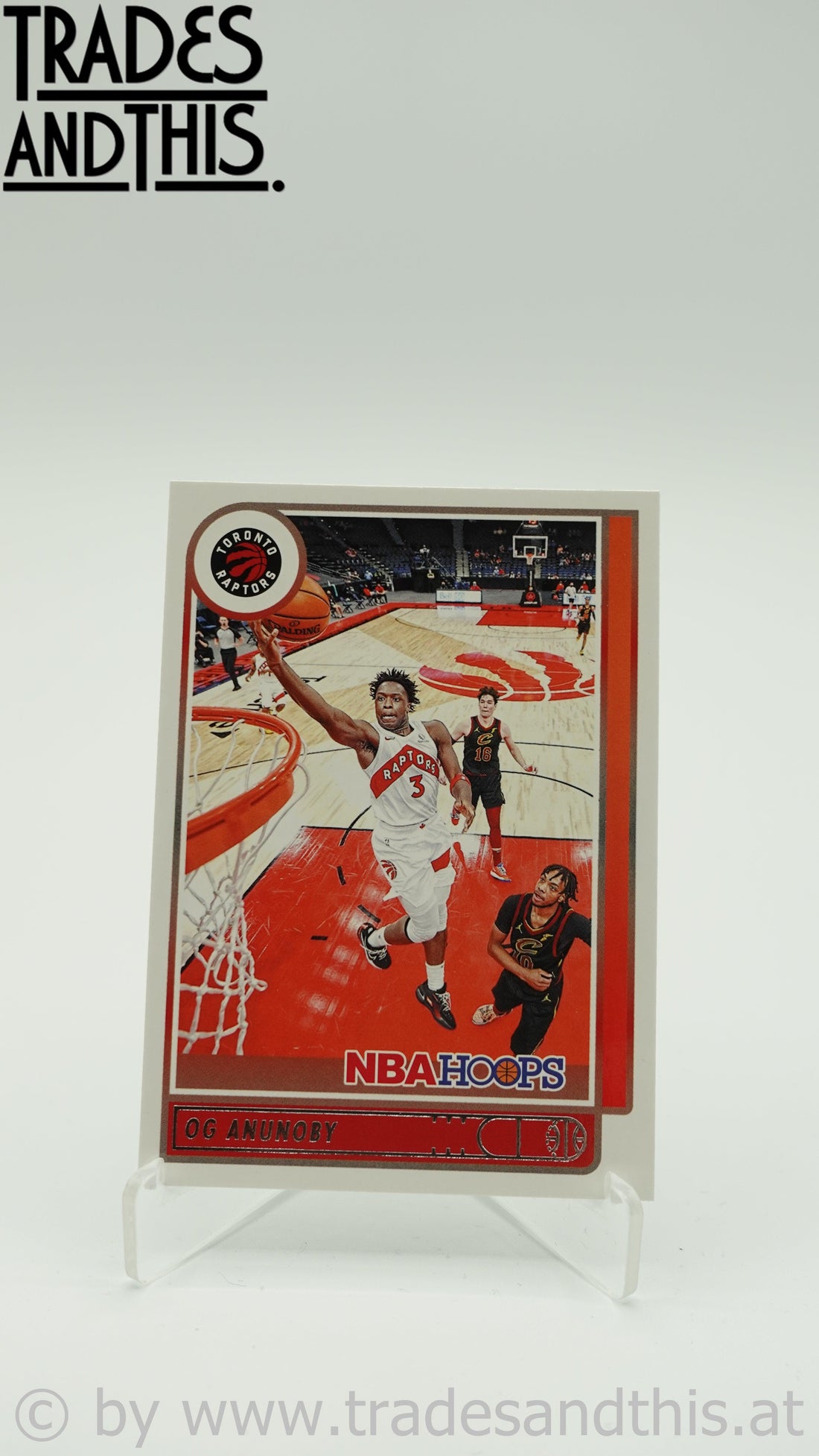 2021-22 Panini Hoops Basketball OG Anunoby #99 - Trades and This e.U.