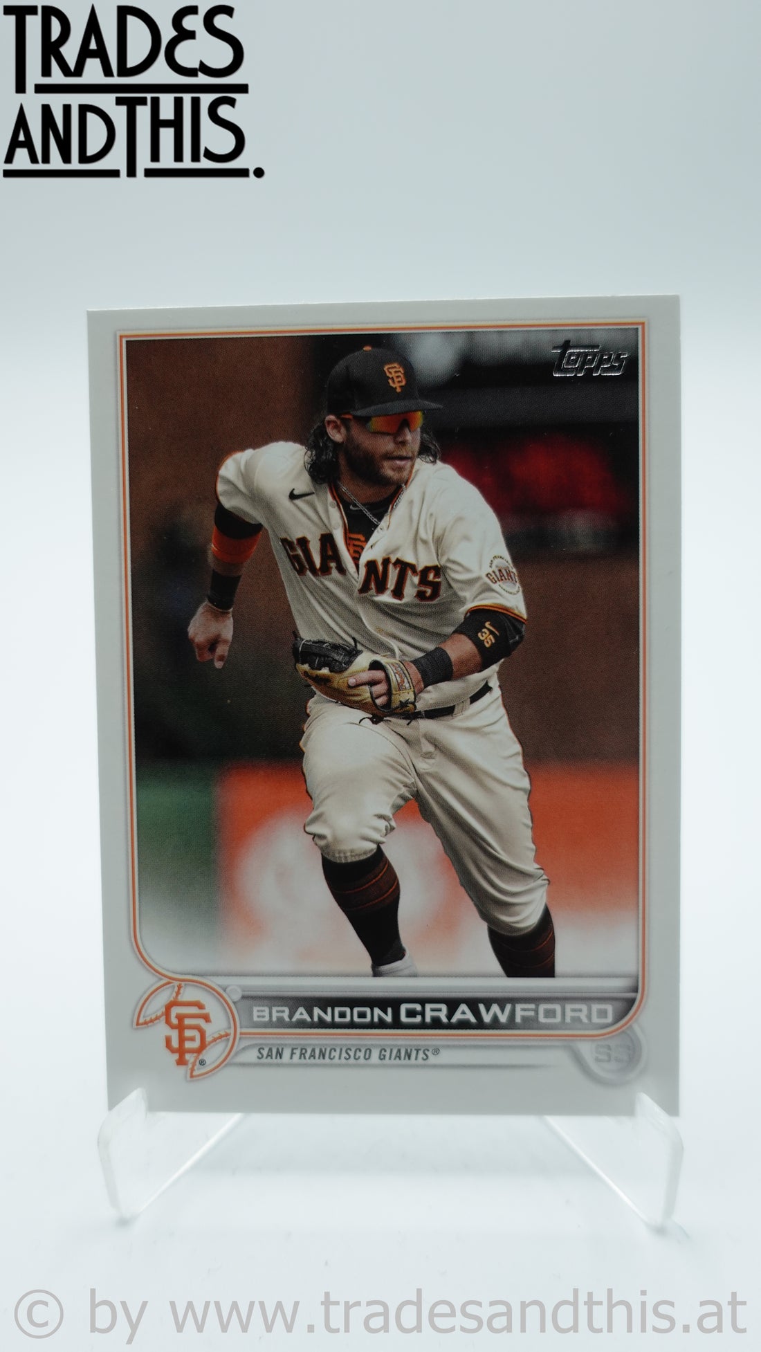 2022 Topps Series 1 Brandon Crawford #117