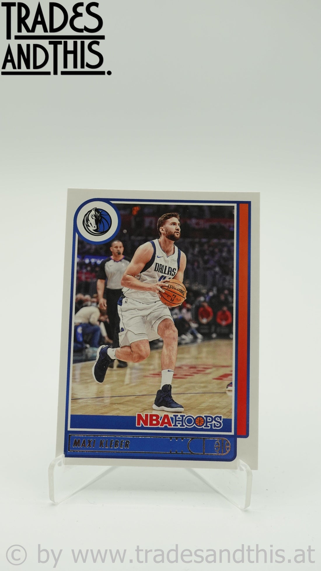 2021-22 Panini Hoops Basketball Maxi Kleber #112 - Trades and This e.U.