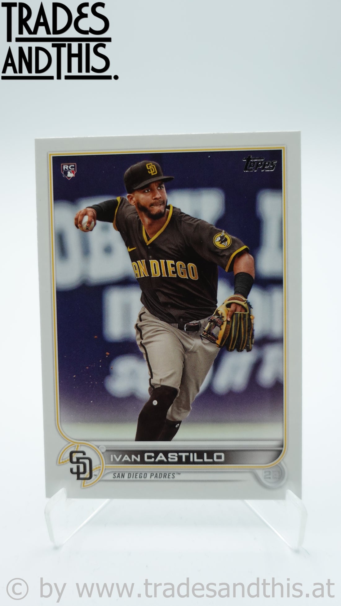 2022 Topps Series 1 Ivan Castillo #140 RC