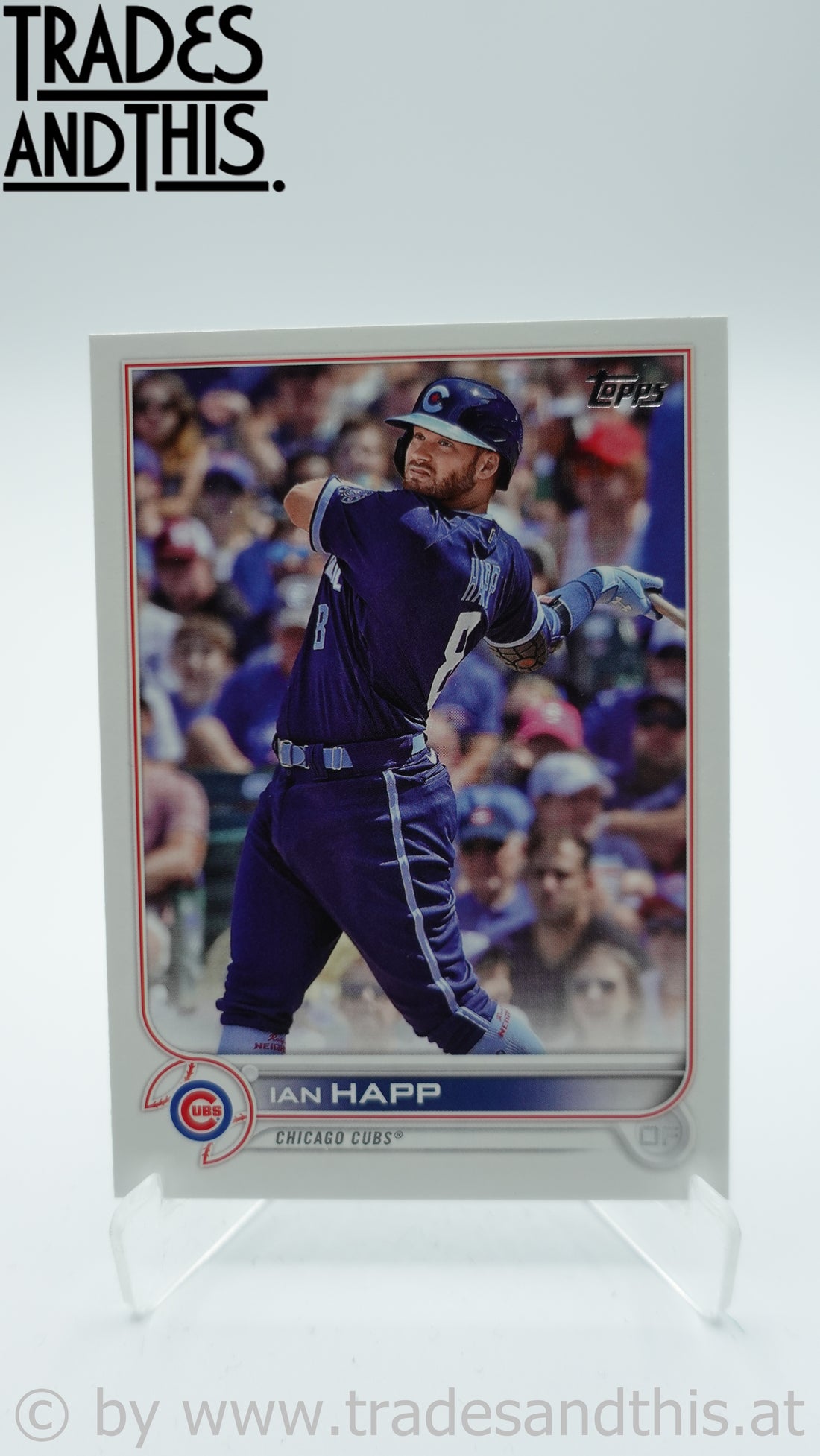 2022 Topps Series 1 Ian Happ #143