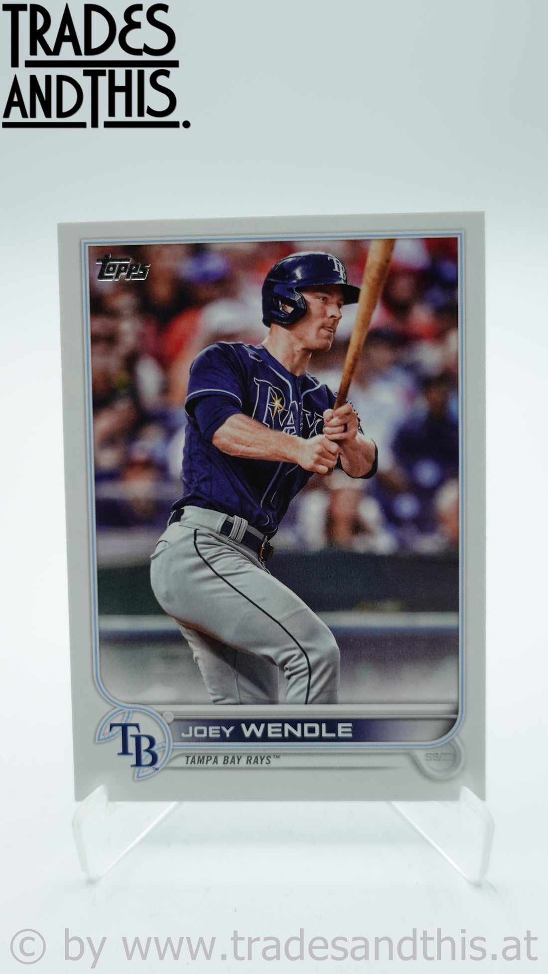 2022 Topps Series 1 Joey Wendle #145