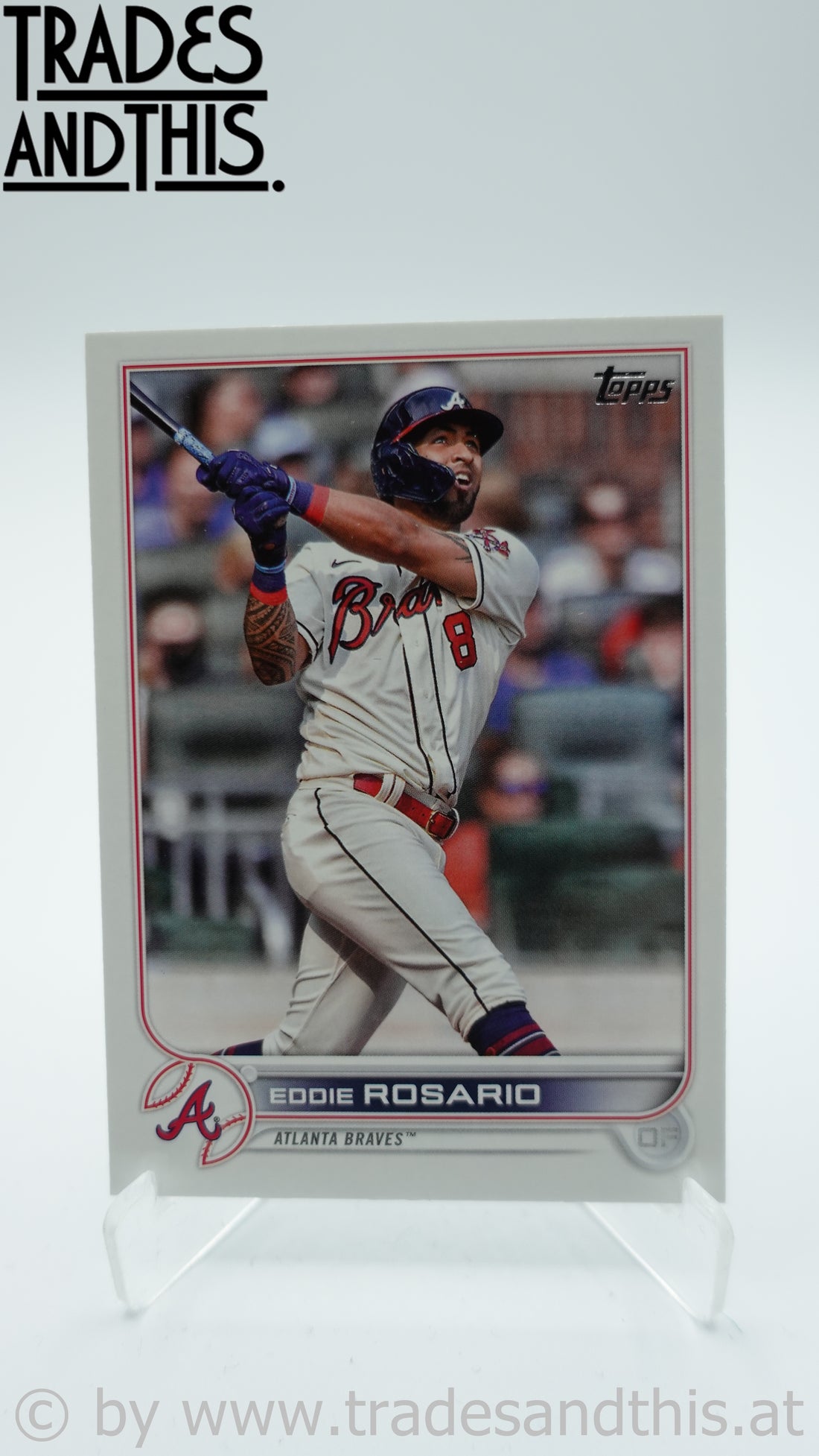 2022 Topps Series 1 Eddie Rosario #153