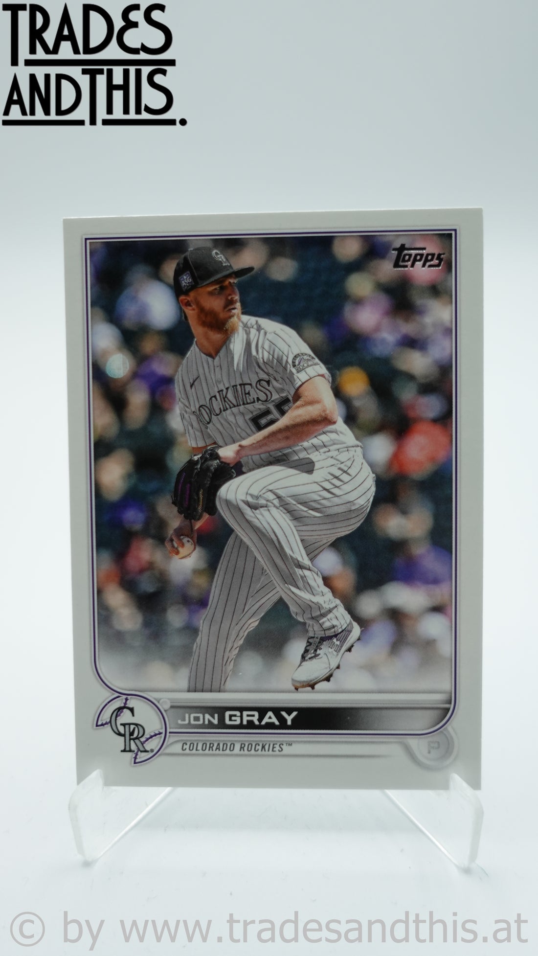 2022 Topps Series 1 Jon Gray #161