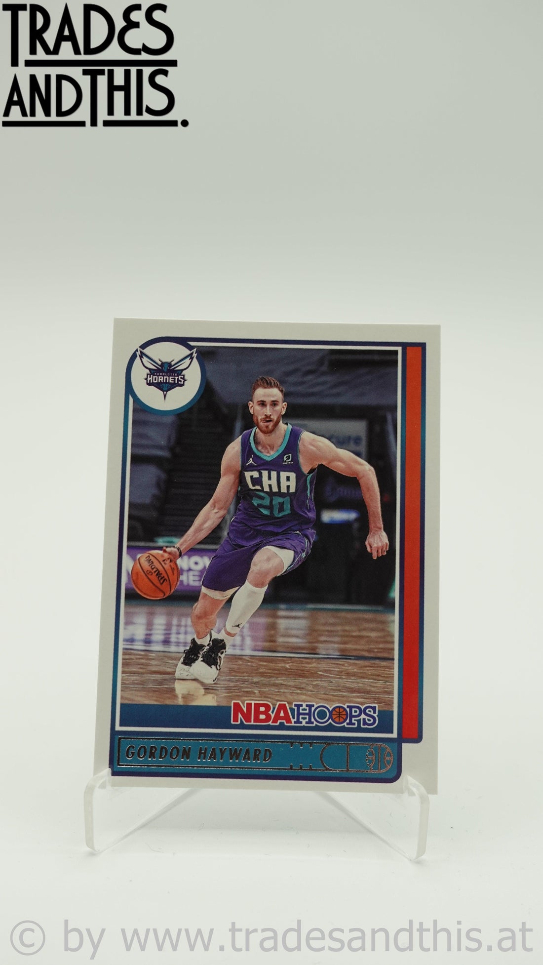 2021-22 Panini Hoops Basketball Gordon Hayward #160 - Trades and This e.U.