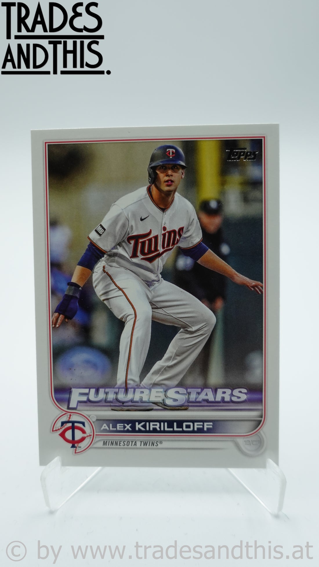 2022 Topps Series 1 Alex Kirilloff #197