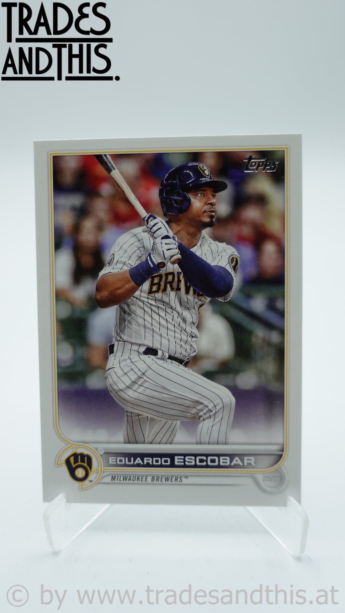 2022 Topps Series 1 Eduardo Escobar #207